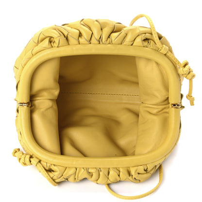 Bottega Veneta Nappa Intrecciato The Mini Pouch Buttercup 5 of 10