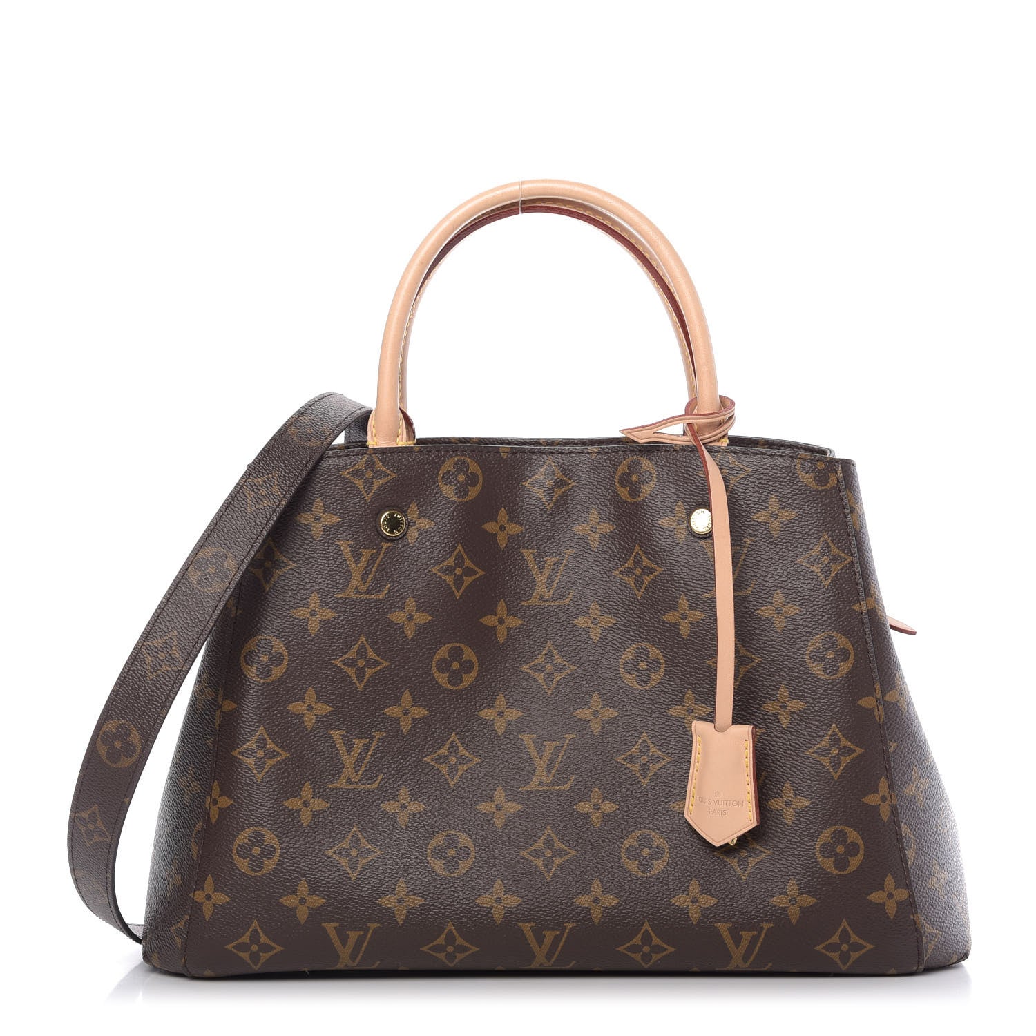 Louis Vuitton Monogram Montaigne MM 1 of 11