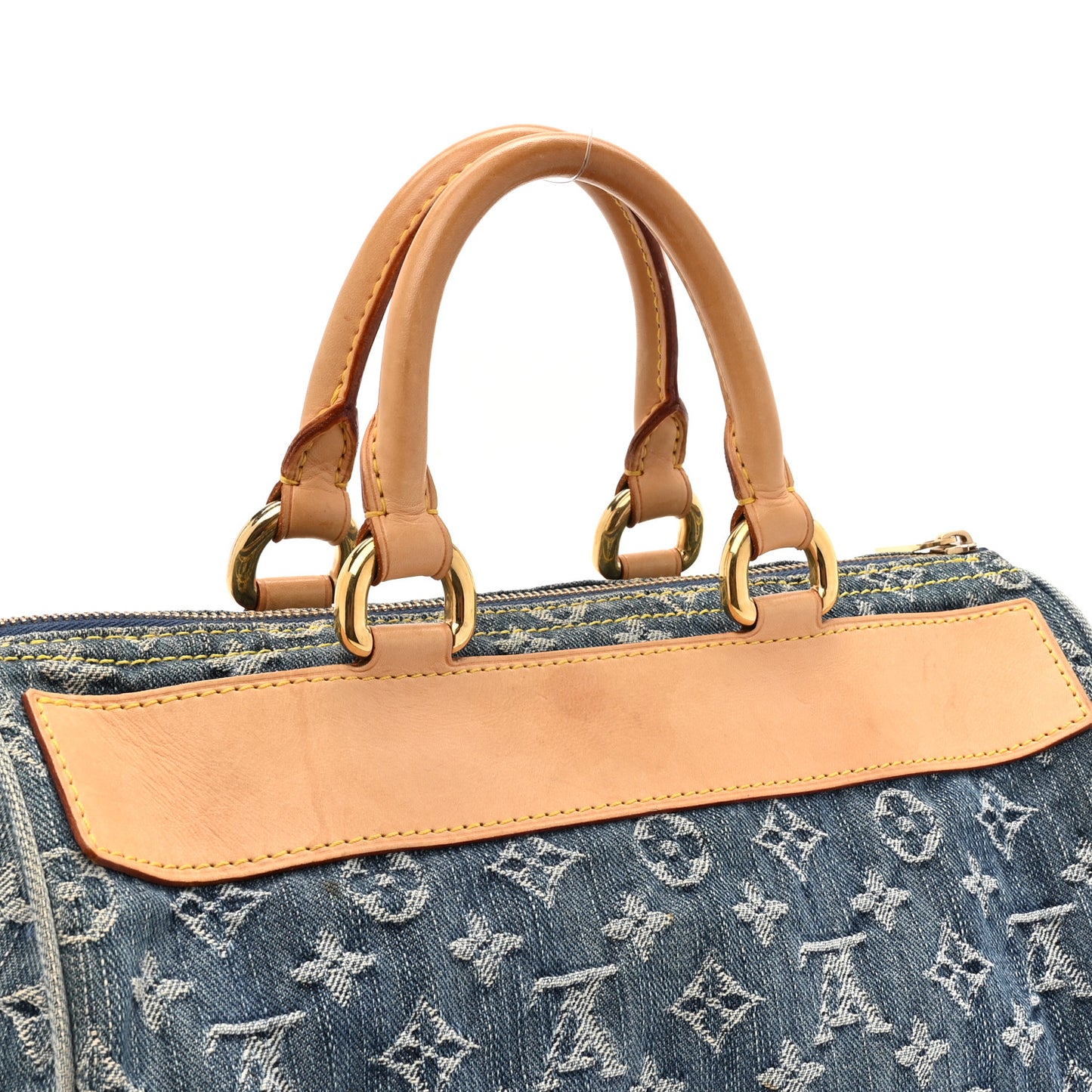 Monogram Denim Neo Speedy Blue
