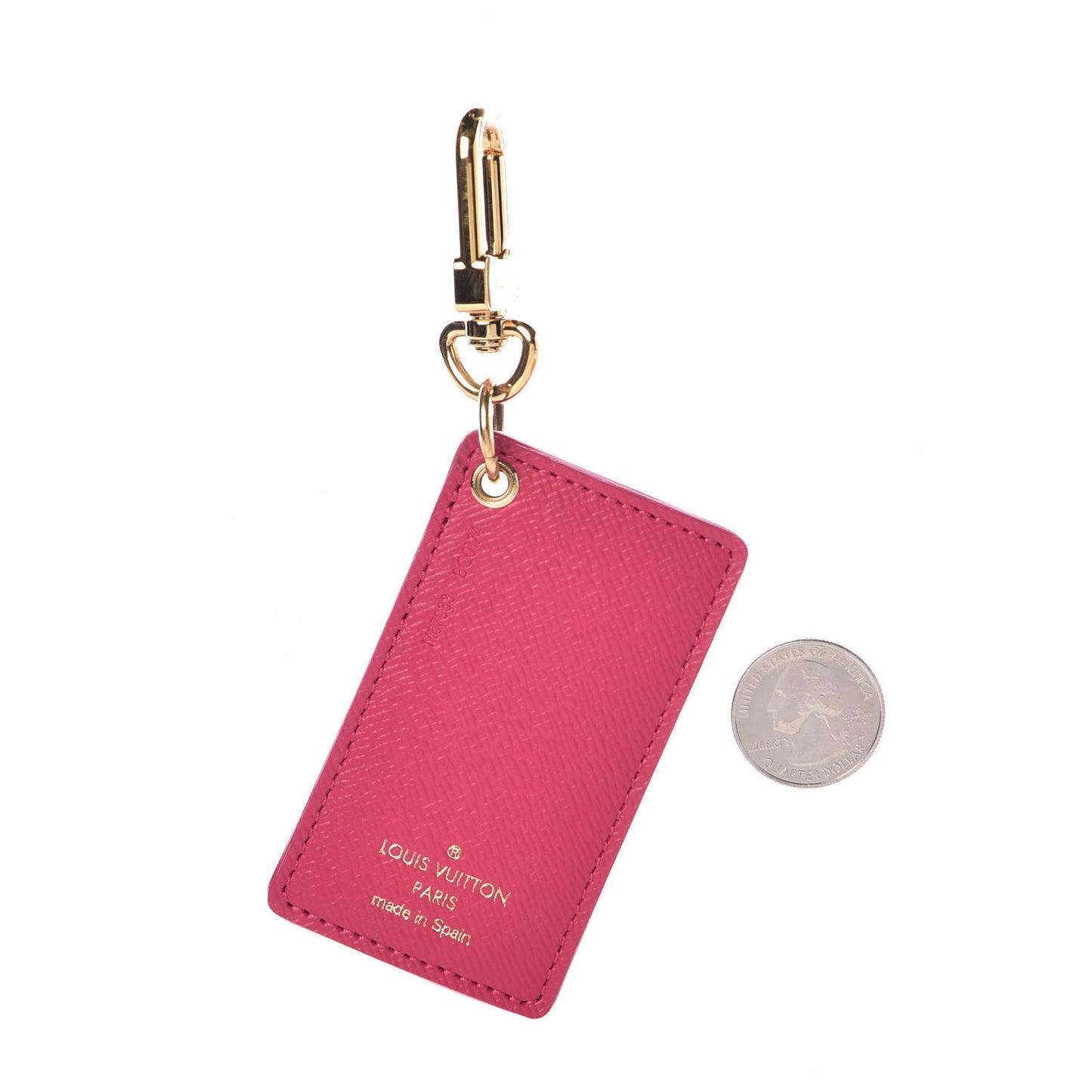 Damier Ebene Illustre Air Balloon Bag Charm Grenade
