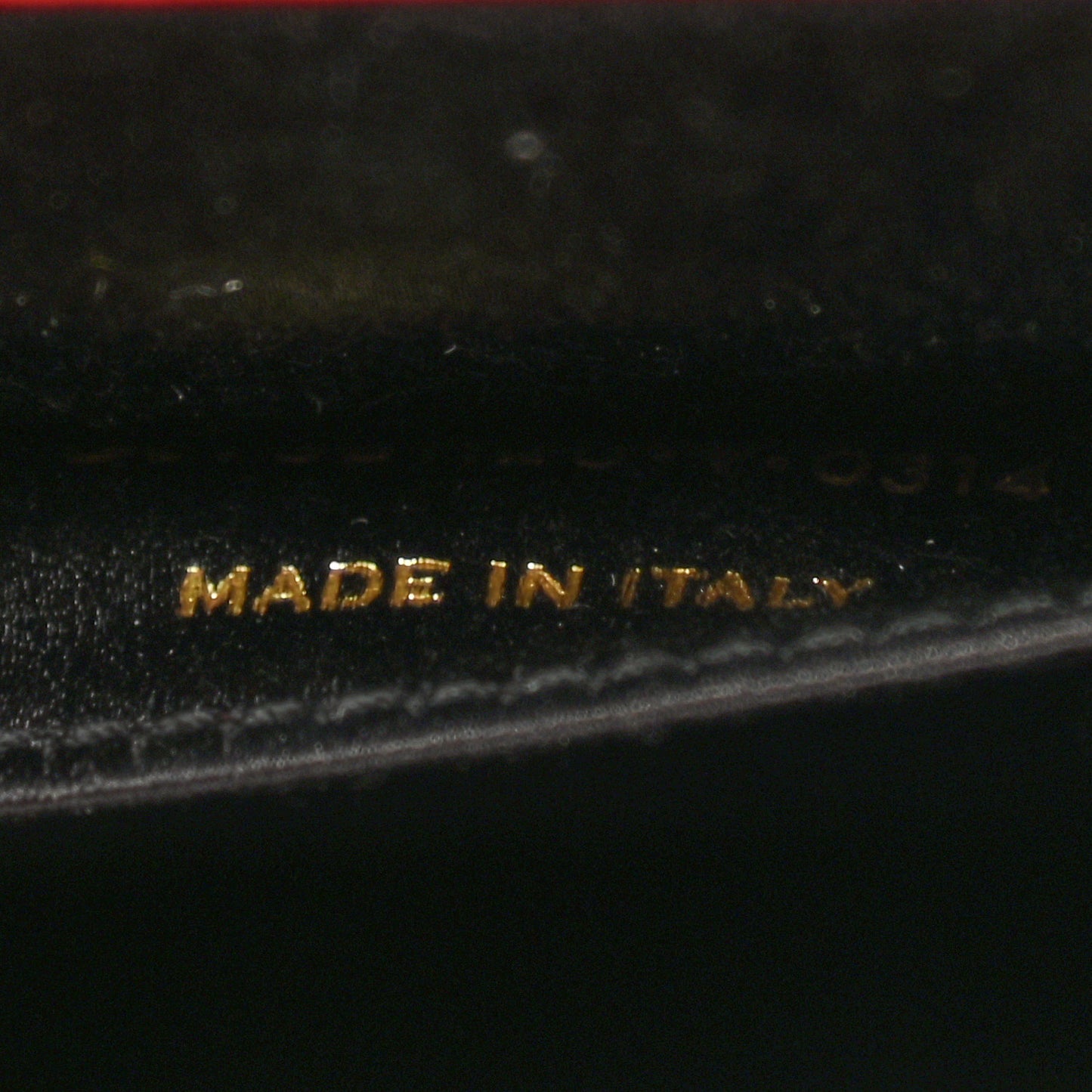 Chevre Large Belle De Jour Clutch Lipstick Fuchsia