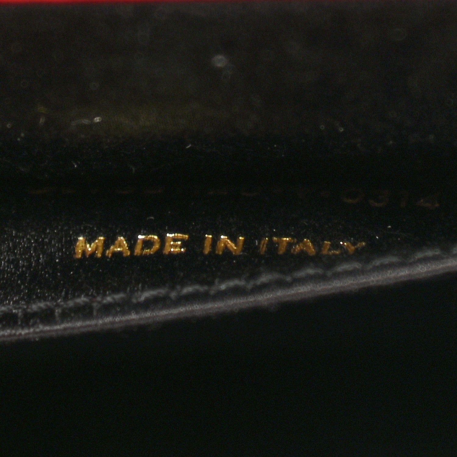 Saint Laurent Chevre Large Belle De Jour Clutch Lipstick Fuchsia 7 of 7