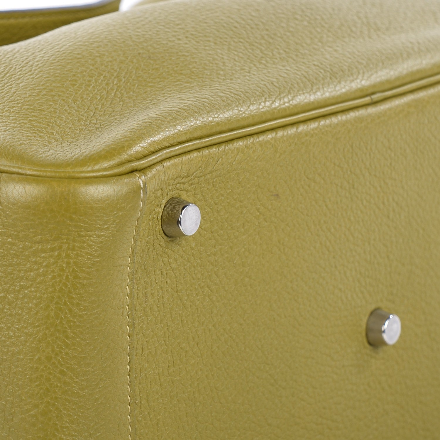 Hermes Taurillon Clemence Lindy 30 Vert Chartreuse 17 of 19