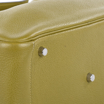 Hermes Taurillon Clemence Lindy 30 Vert Chartreuse 17 of 19