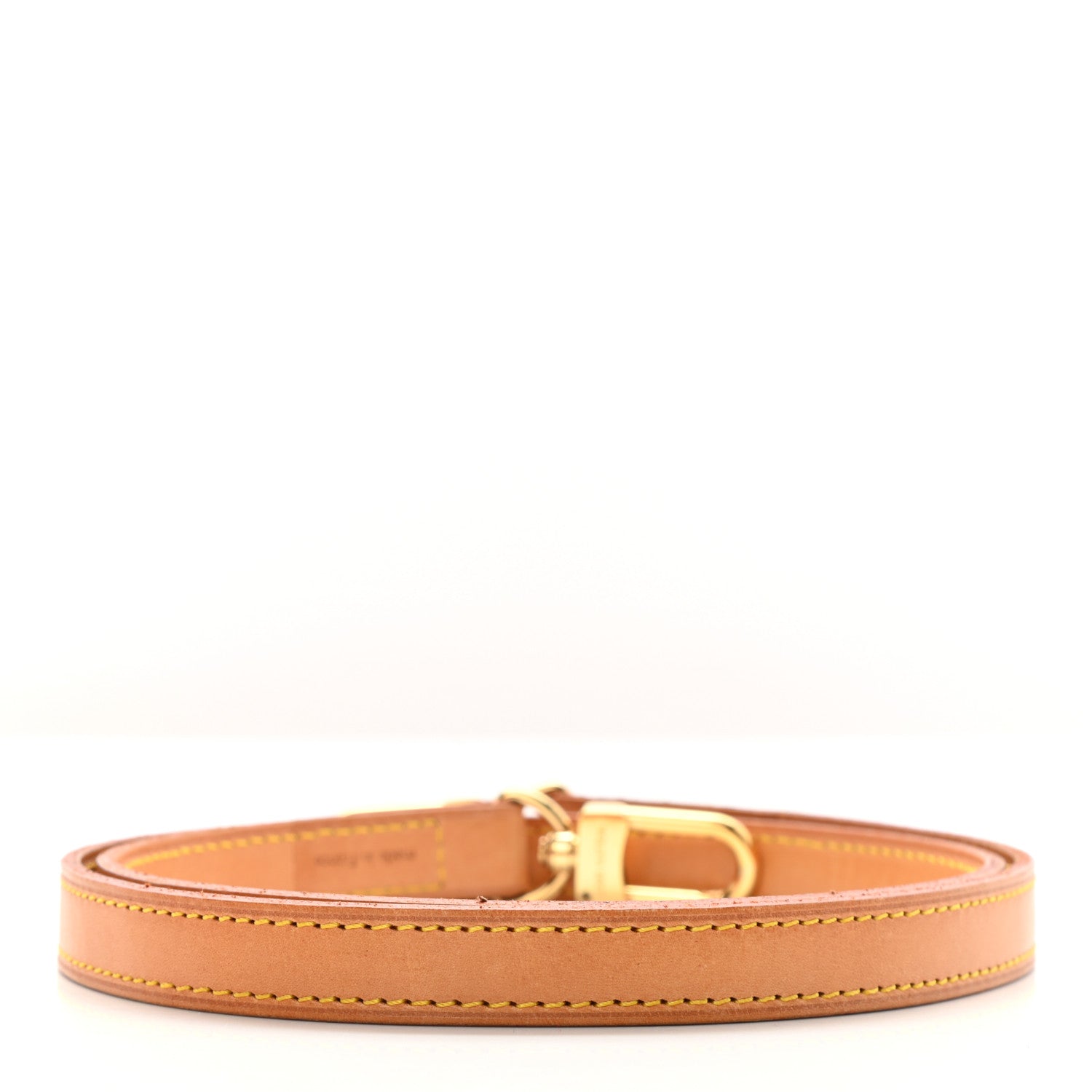 Louis Vuitton Vachetta 16mm Long Shoulder Strap 2 of 5