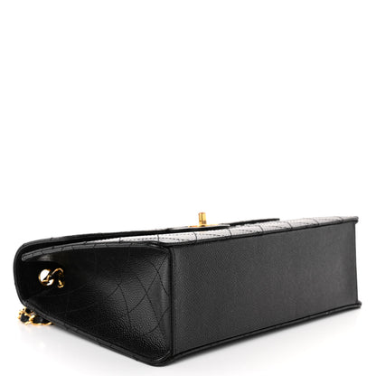 Chanel Caviar Stitch Jumbo Single Flap Black 4 of 11