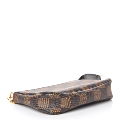 Louis Vuitton Damier Ebene Mini Pochette Accessories 4 of 7