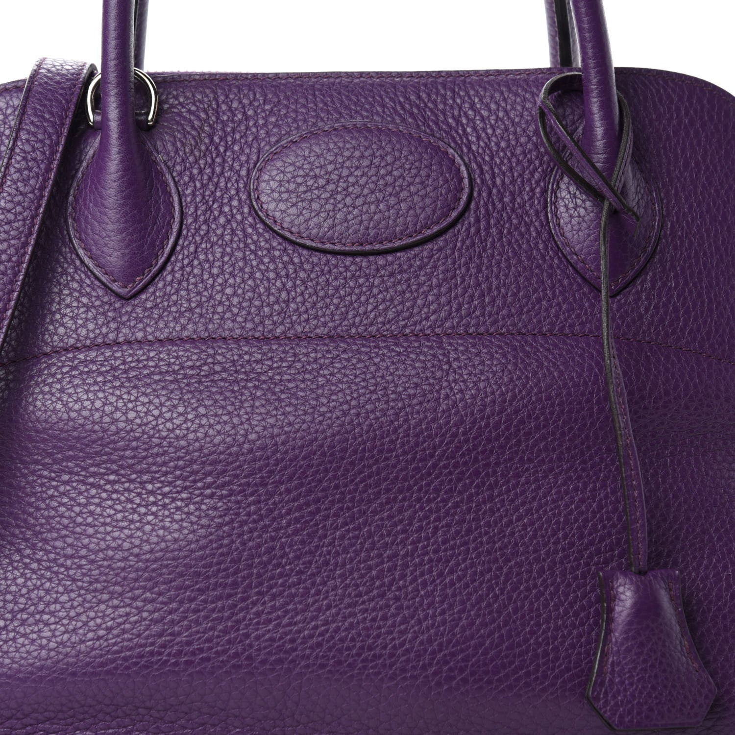 Hermes Taurillon Clemence Bolide 31 Ultraviolet 12 of 12