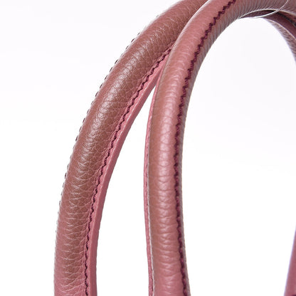 Chanel Calfskin Small Tassel Satchel Pink 8 of 10