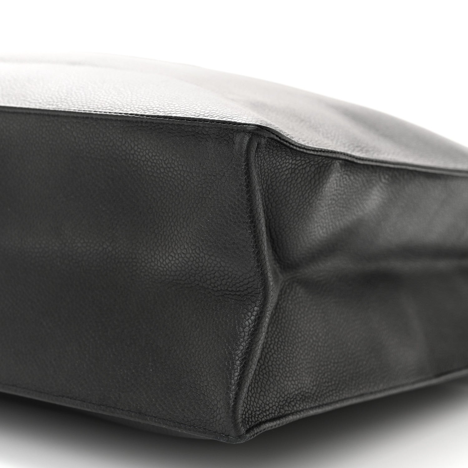 Chanel Caviar CC Tote Black 10 of 10
