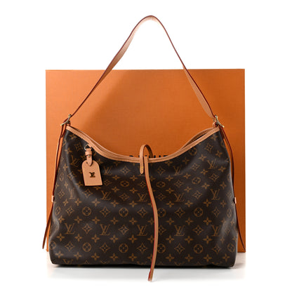 Louis Vuitton Monogram Carryall MM 10 of 10