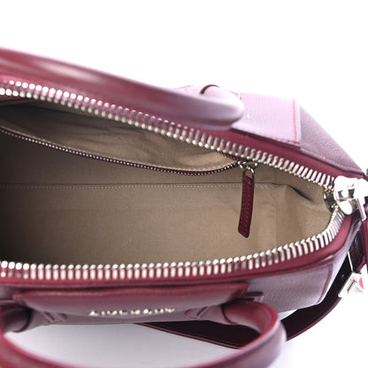 Givenchy Sugar Goatskin Medium Antigona Oxblood 4 of 4