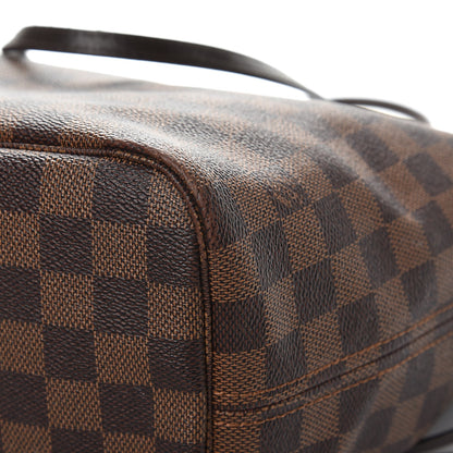 Louis Vuitton Damier Ebene Neverfull MM 19 of 20