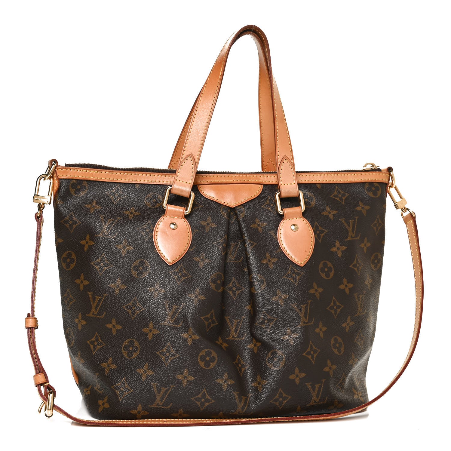 Louis Vuitton Monogram Palermo PM 3 of 11