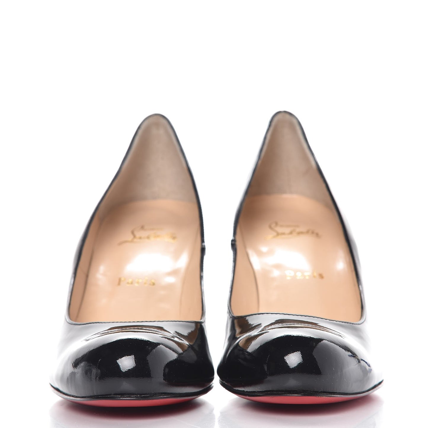 Patent Ron Ron Zeppa 80 Wedges 40 Black
