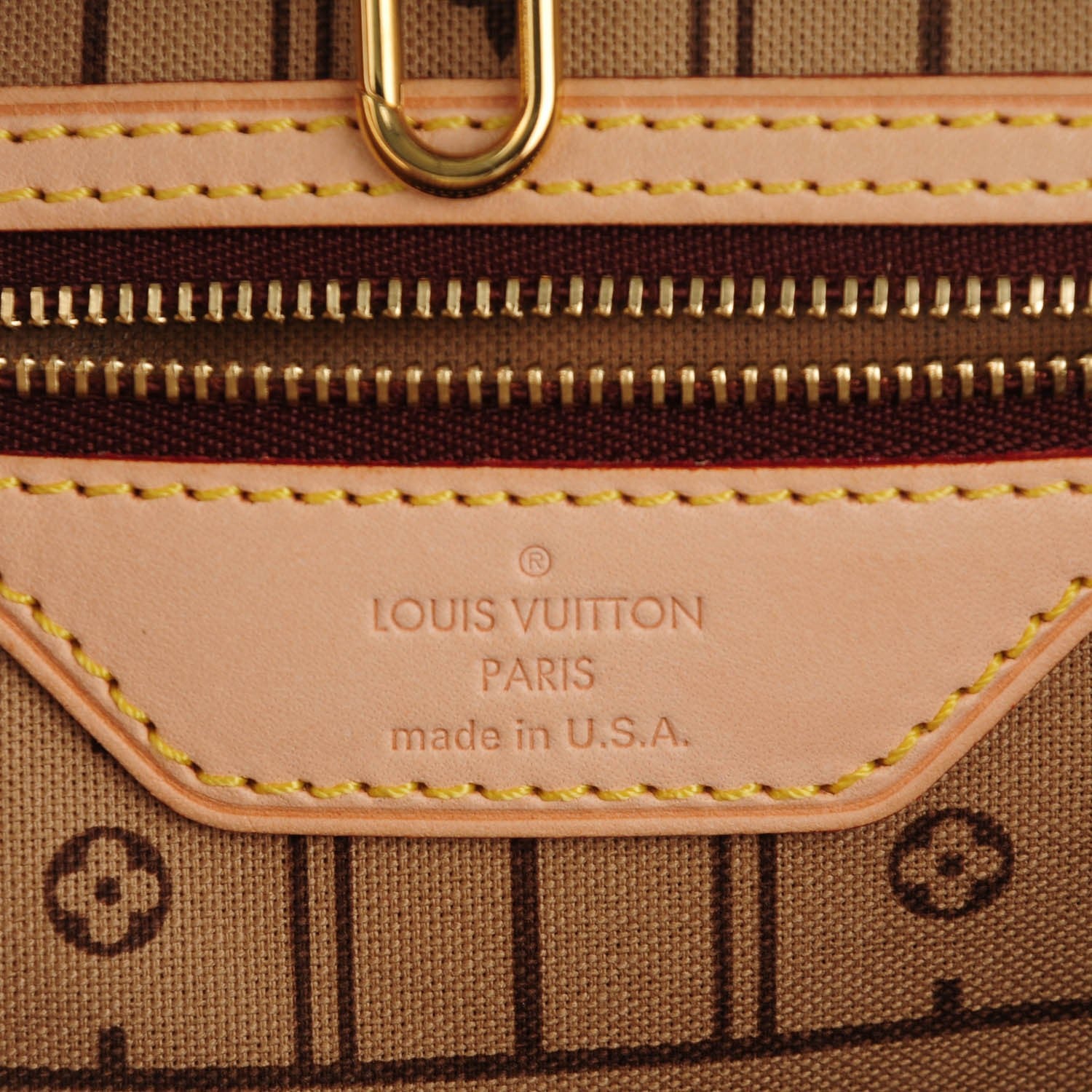 Louis Vuitton Monogram Neverfull MM 6 of 7