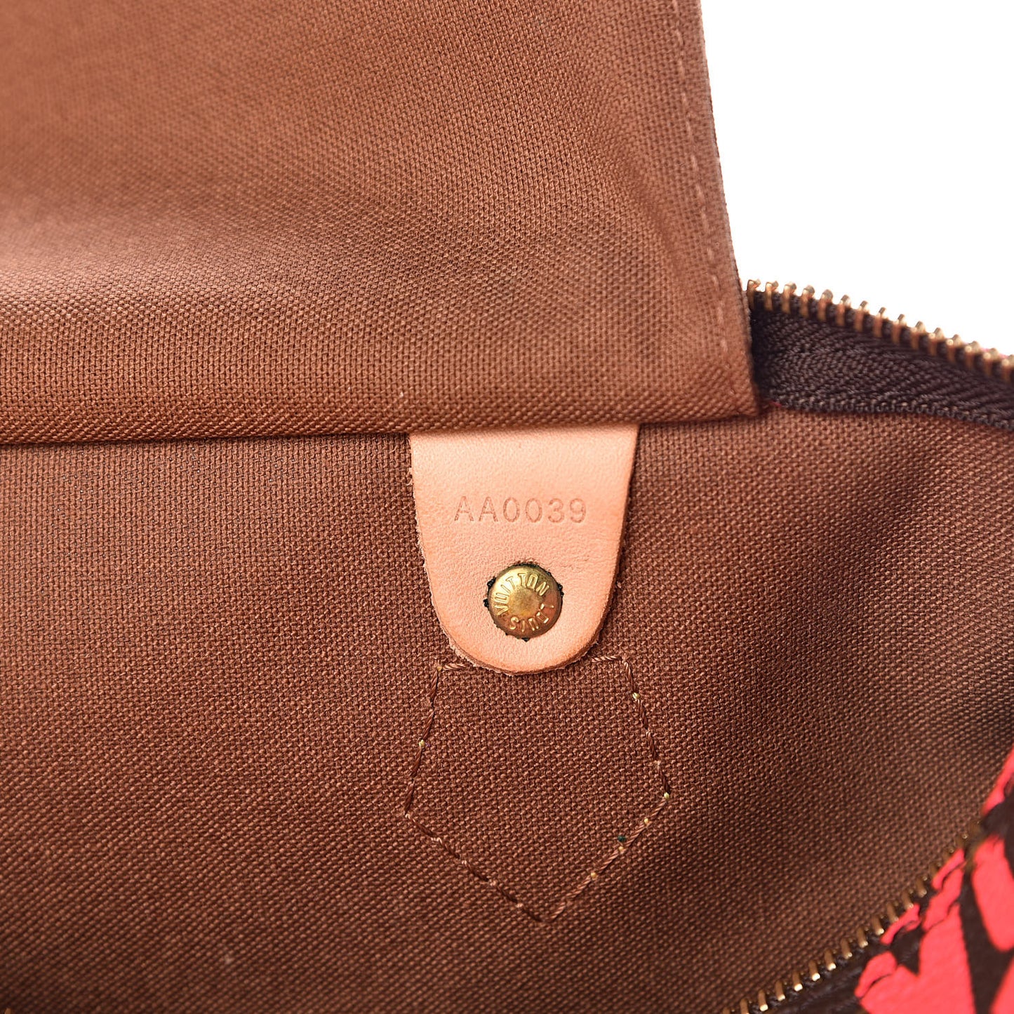 Monogram Graffiti Speedy 30 Fuchsia
