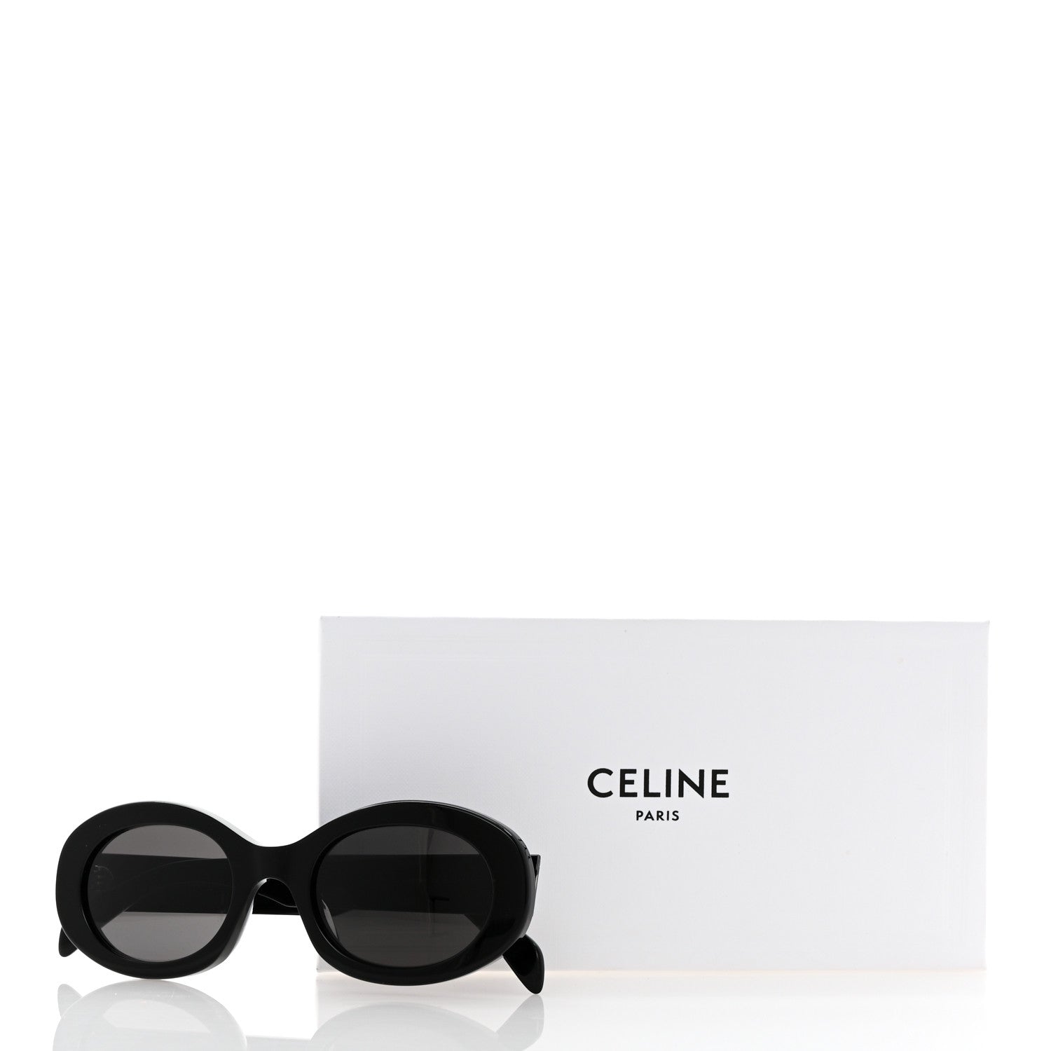 Celine Acetate Triomphe 01 Sunglasses CL 40194U Black 11 of 11