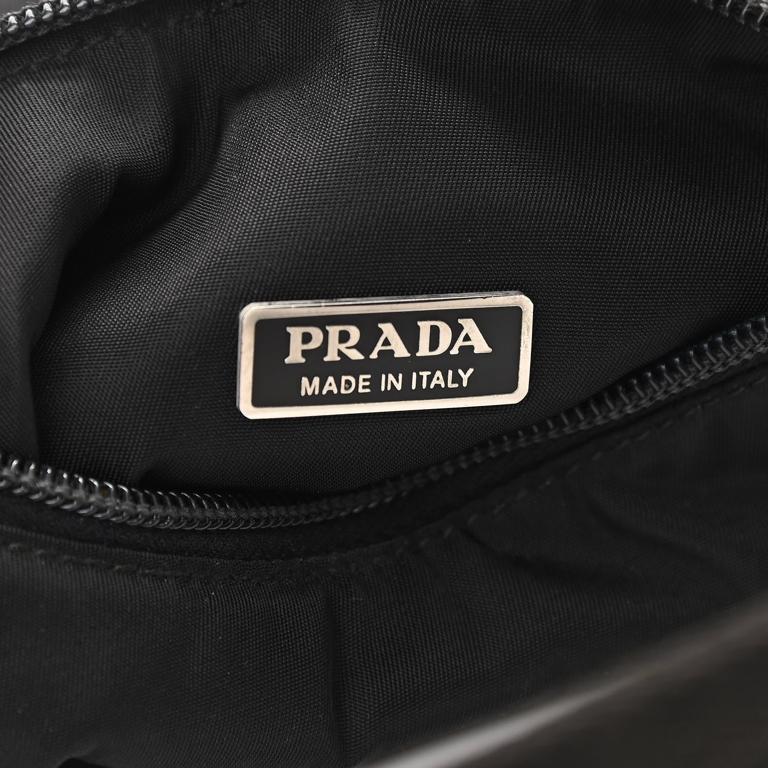 Prada Tessuto Nylon Sport Mini Shoulder Bag Black 6 of 13