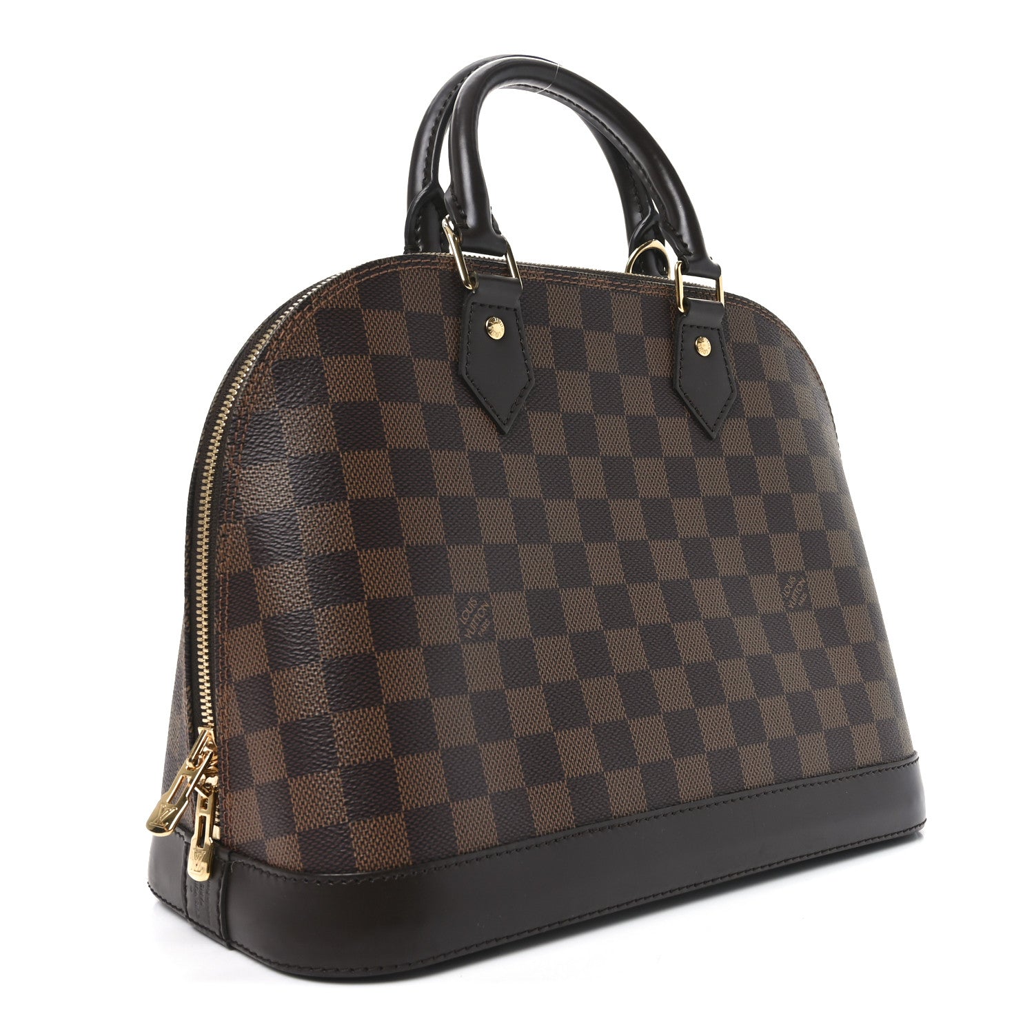 Louis Vuitton Damier Ebene Alma PM 3 of 9