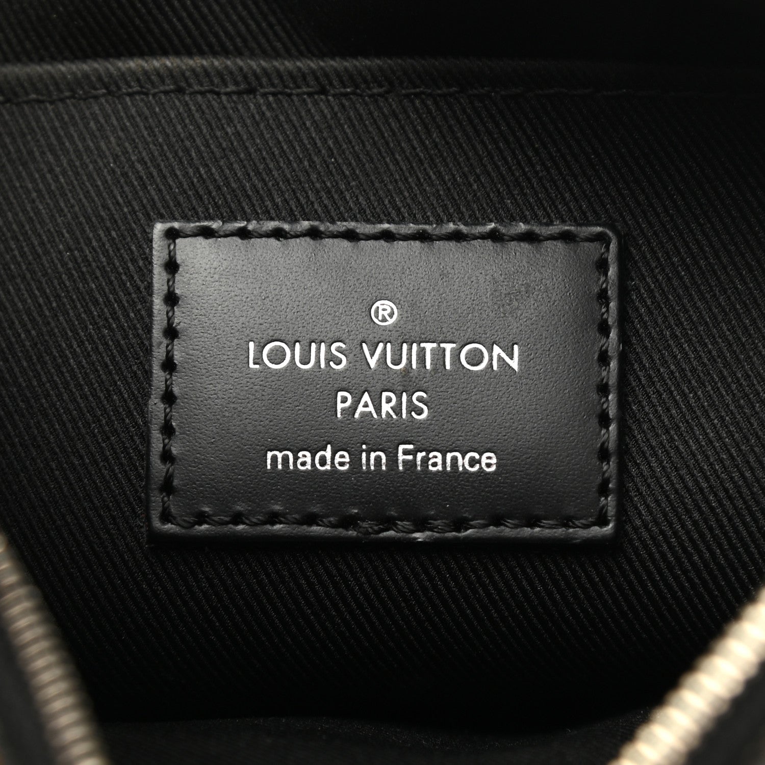 Louis Vuitton Monogram Stripes Pochette Plate PM 6 of 9