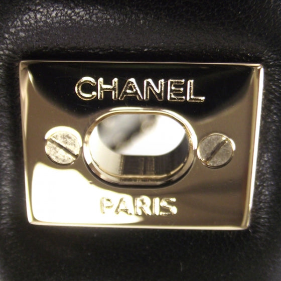 Black Quilted Valentine Charms Bag