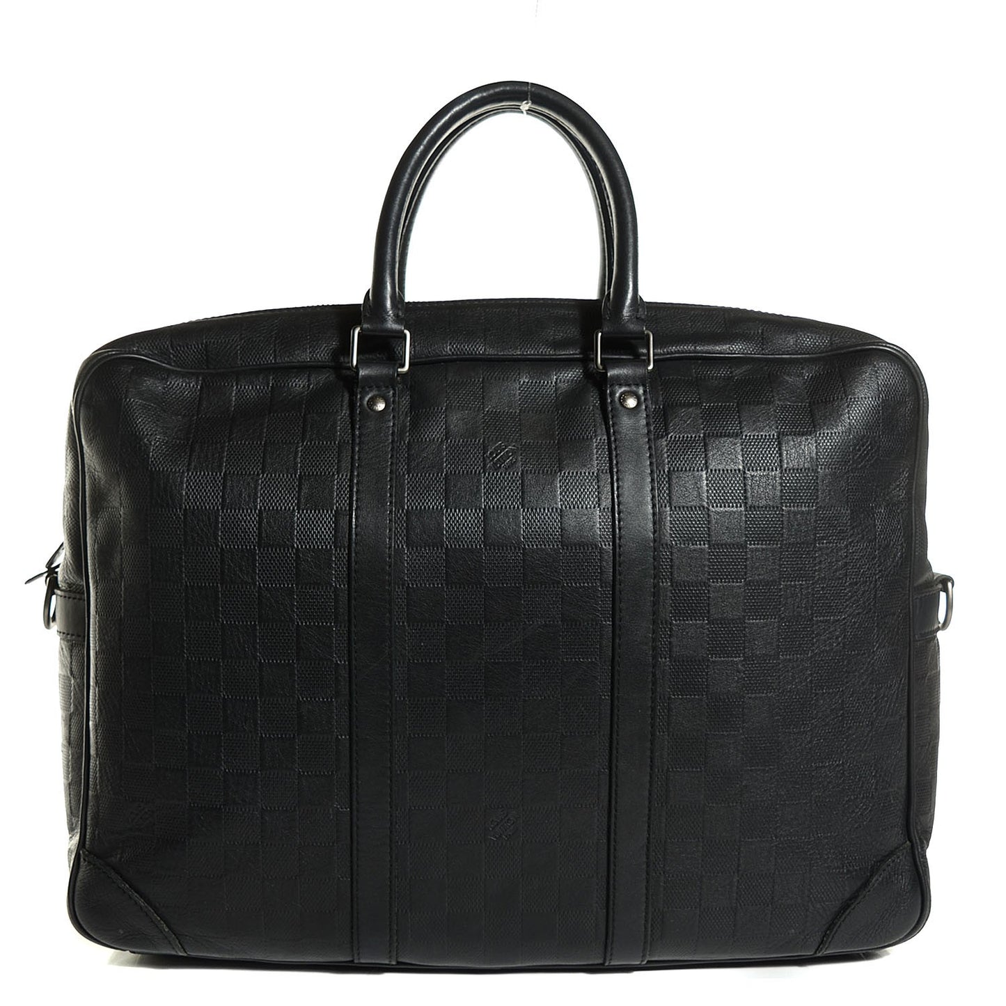 Damier Infini Porte-Documents Voyage GM Onyx
