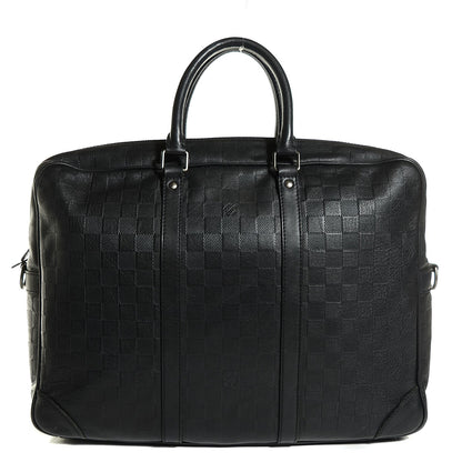 Louis Vuitton Damier Infini Porte-Documents Voyage GM Onyx 1 of 9