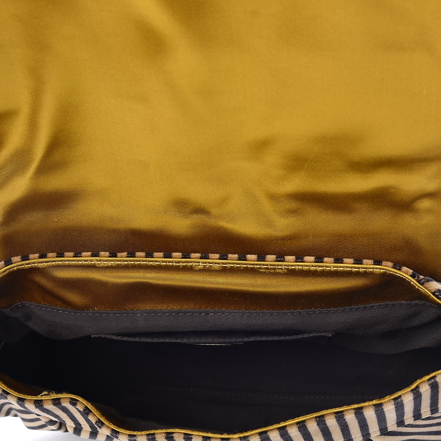 Velvet Calf Hair Pequin B Bag Tan Black