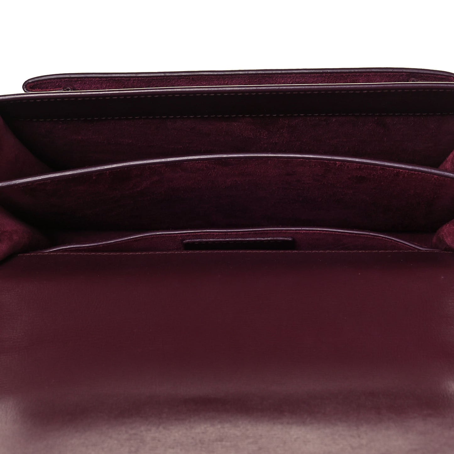 Calfskin Medium Monogram Sunset Bordeaux