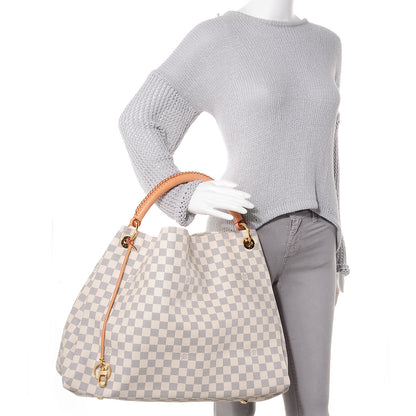 Louis Vuitton Damier Azur Artsy GM 2 of 7