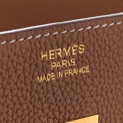Hermes Togo BIRKIN 35 Gold 6 of 12