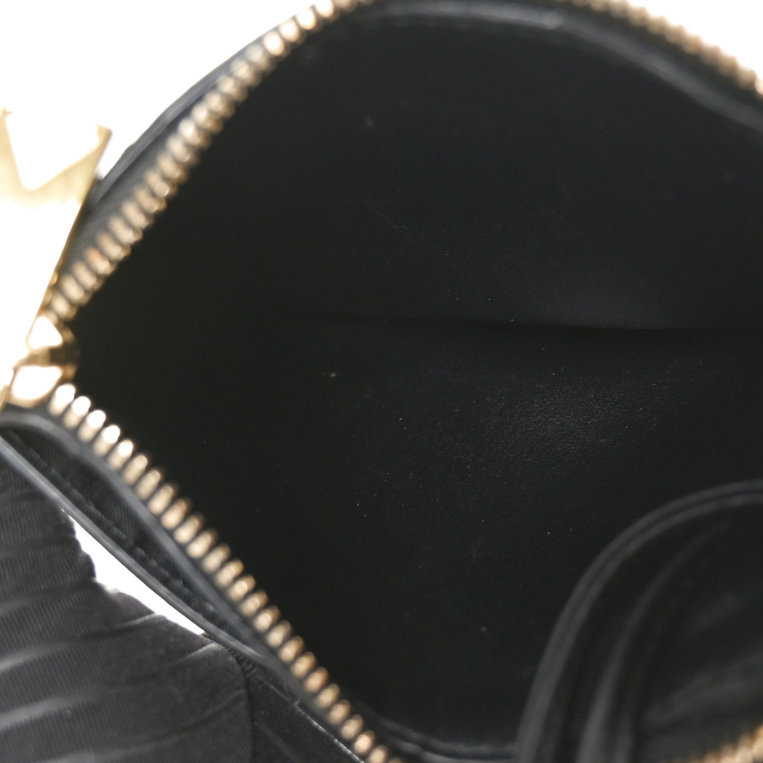 Bottega Veneta Nappa Intrecciato Key Pouch Zip Card Holder Black 5 of 7