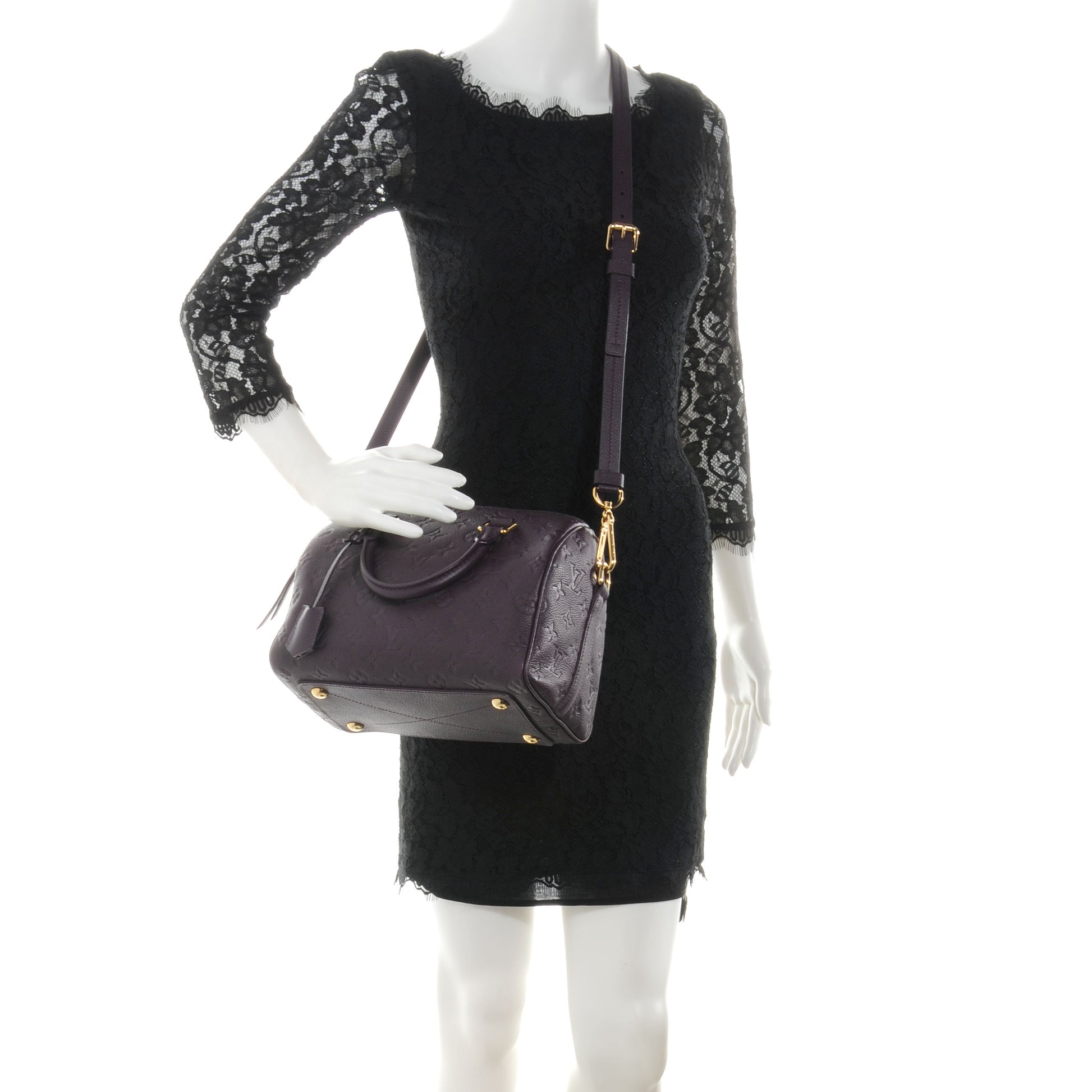 Louis Vuitton Empreinte Speedy Bandouliere 25 Aube 2 of 7