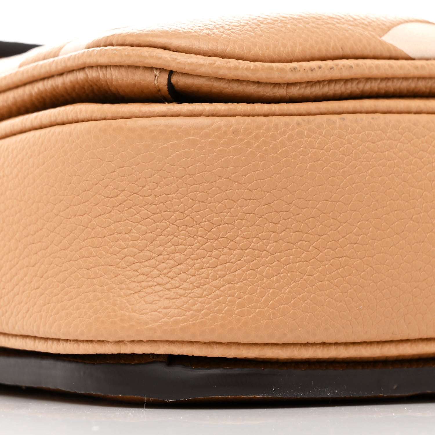 Louis Vuitton Empreinte Monogram Giant Pochette Metis Arizona Beige 9 of 10