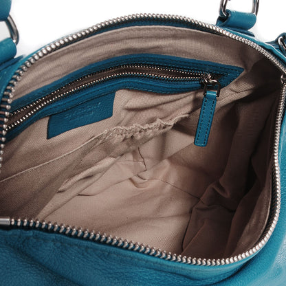 Givenchy Sugar Goatskin Medium Pandora Petrol Blue 5 of 9