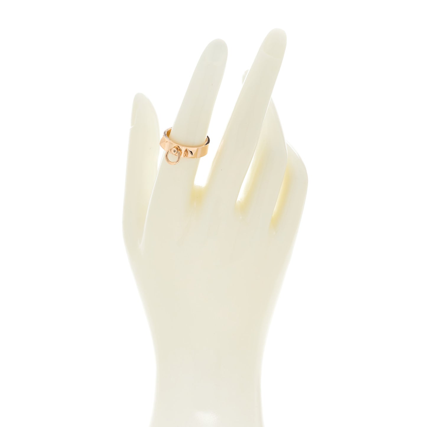18K Rose Gold PM Collier De Chien Ring 53 6.5