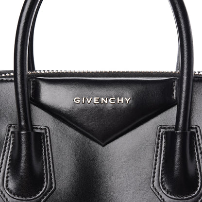 Givenchy Shiny Lord Calfskin Small Antigona Black 12 of 12