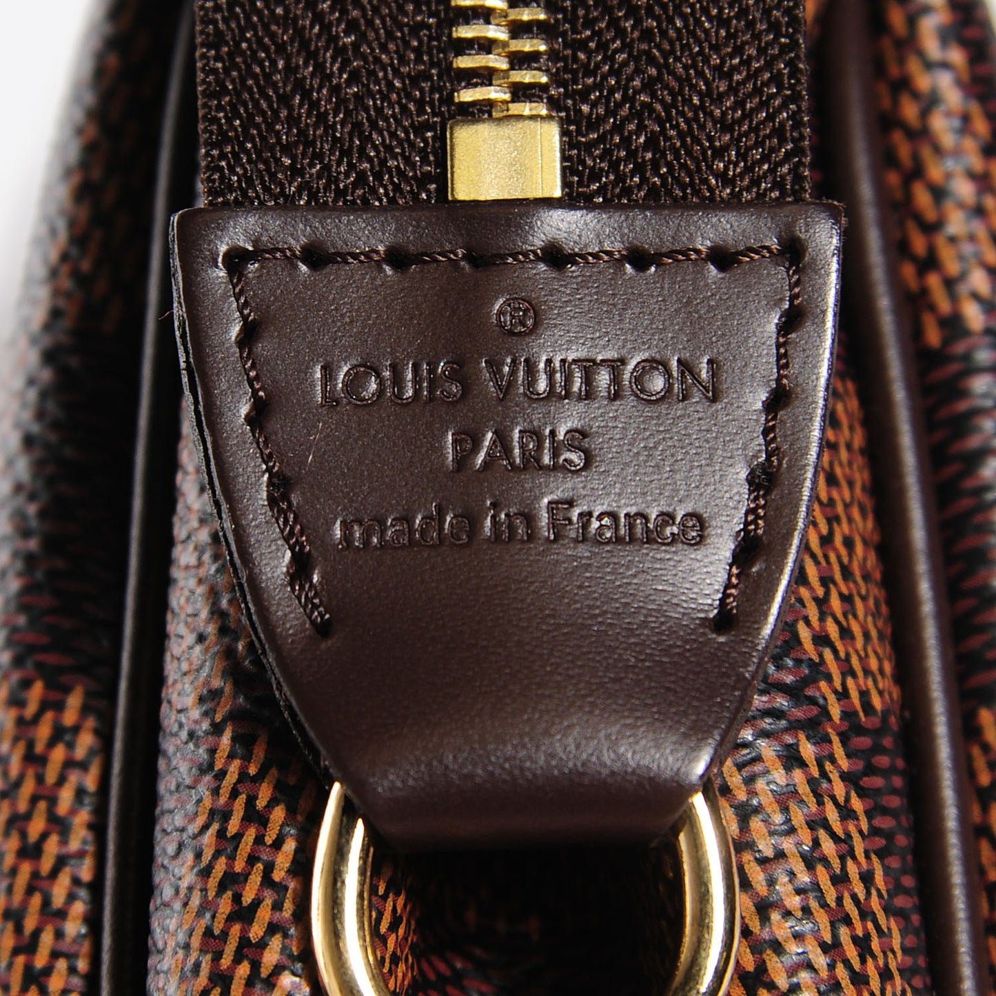 Damier Ebene Eva Clutch