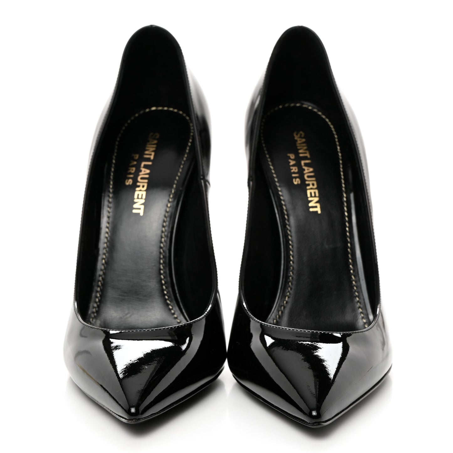 Patent Opyum 110 Pumps 37 Black