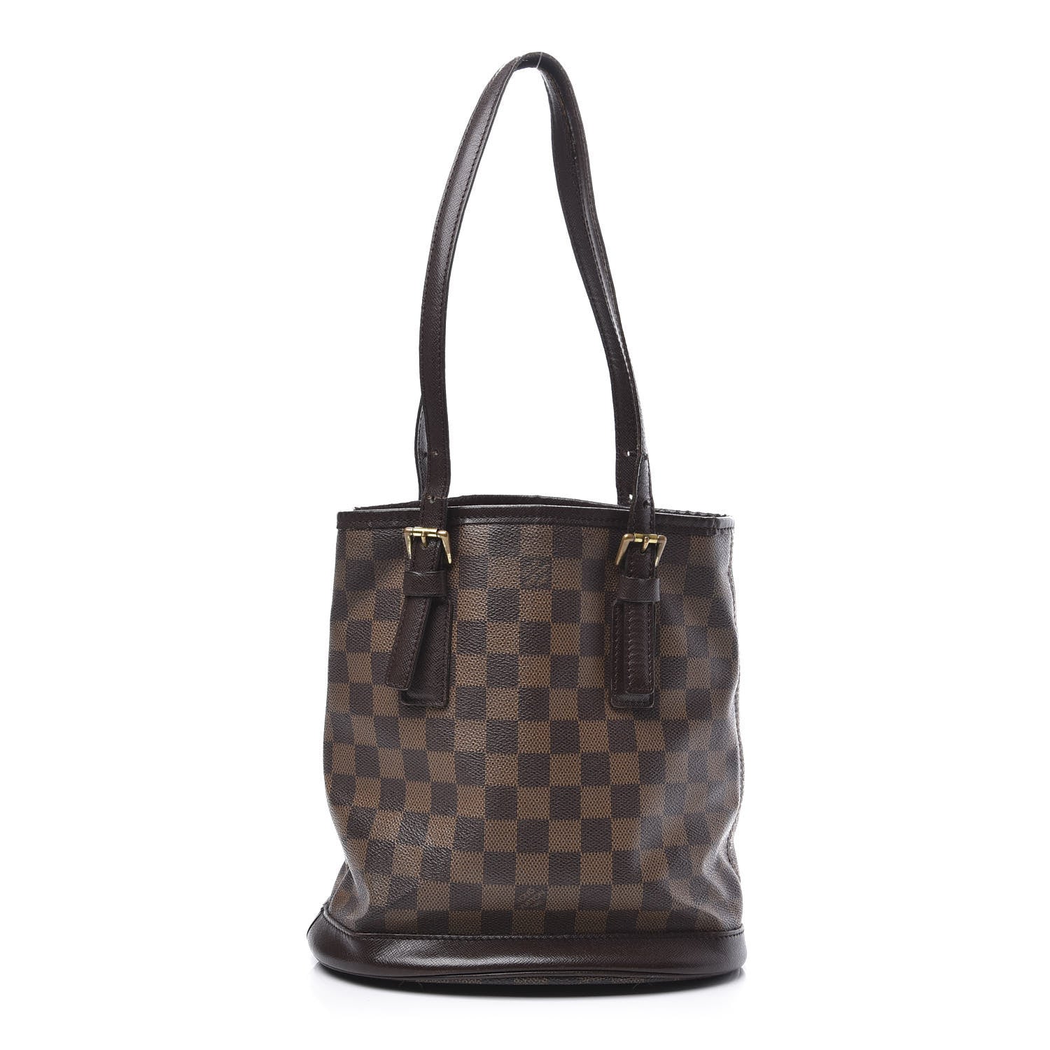 Louis Vuitton Damier Ebene Marais Bucket 23 1 of 14