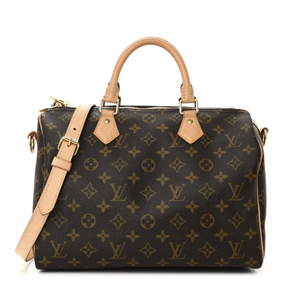 Louis Vuitton Monogram Speedy Bandouliere 30 1 of 10