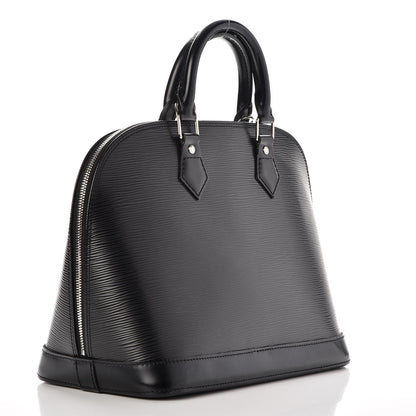 Louis Vuitton Epi Alma PM Black 3 of 7