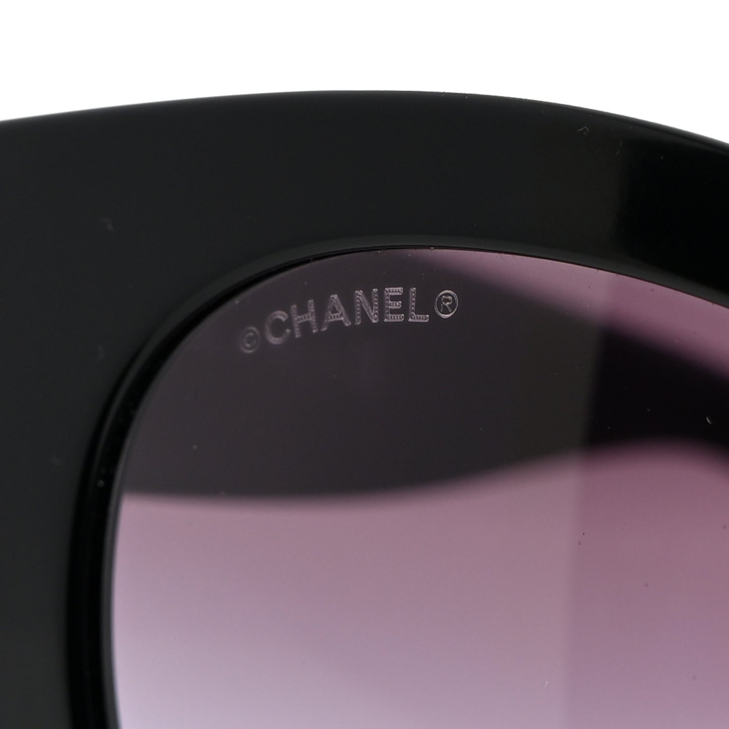 Crystal CC Sunglasses 5420-B-A Black