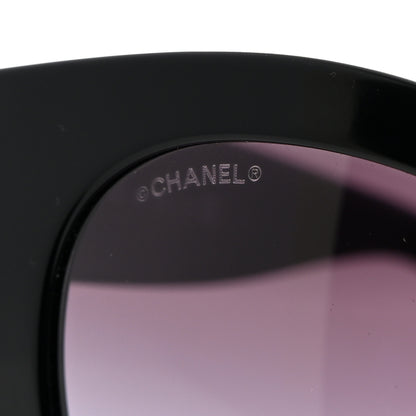 Chanel Crystal CC Sunglasses 5420-B-A Black 7 of 7
