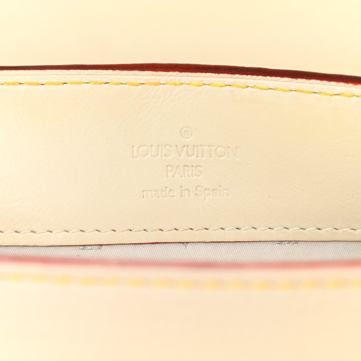 Louis Vuitton Suhali Le Talentueux White 6 of 7