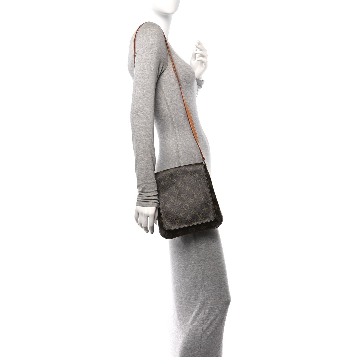 Monogram Musette Salsa Long Strap