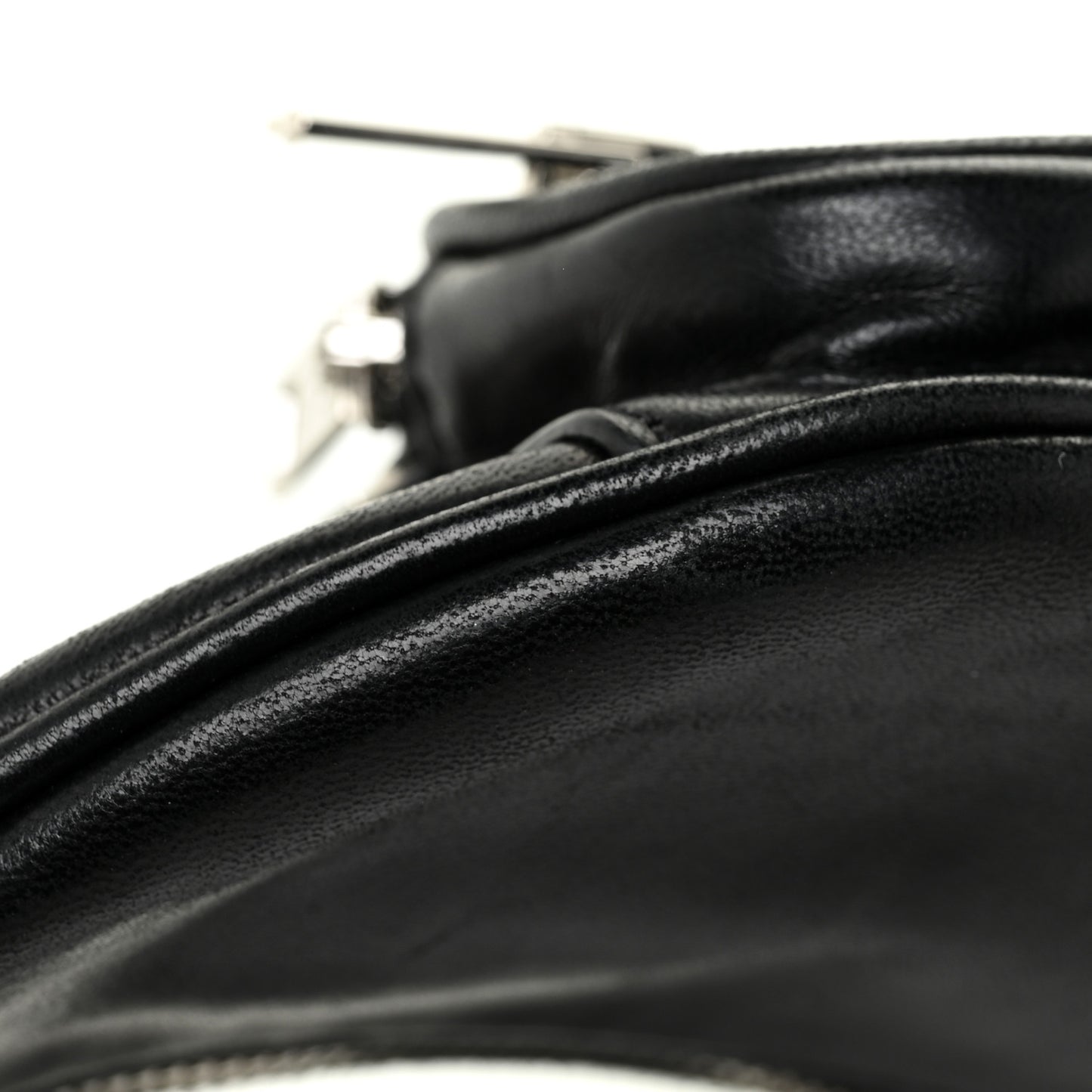 Lambskin Mini Attica Belt Bag Black