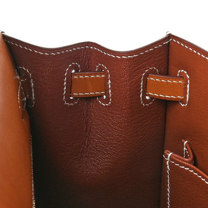 Hermes Barenia Kelly Sellier 25 Fauve 12 of 18