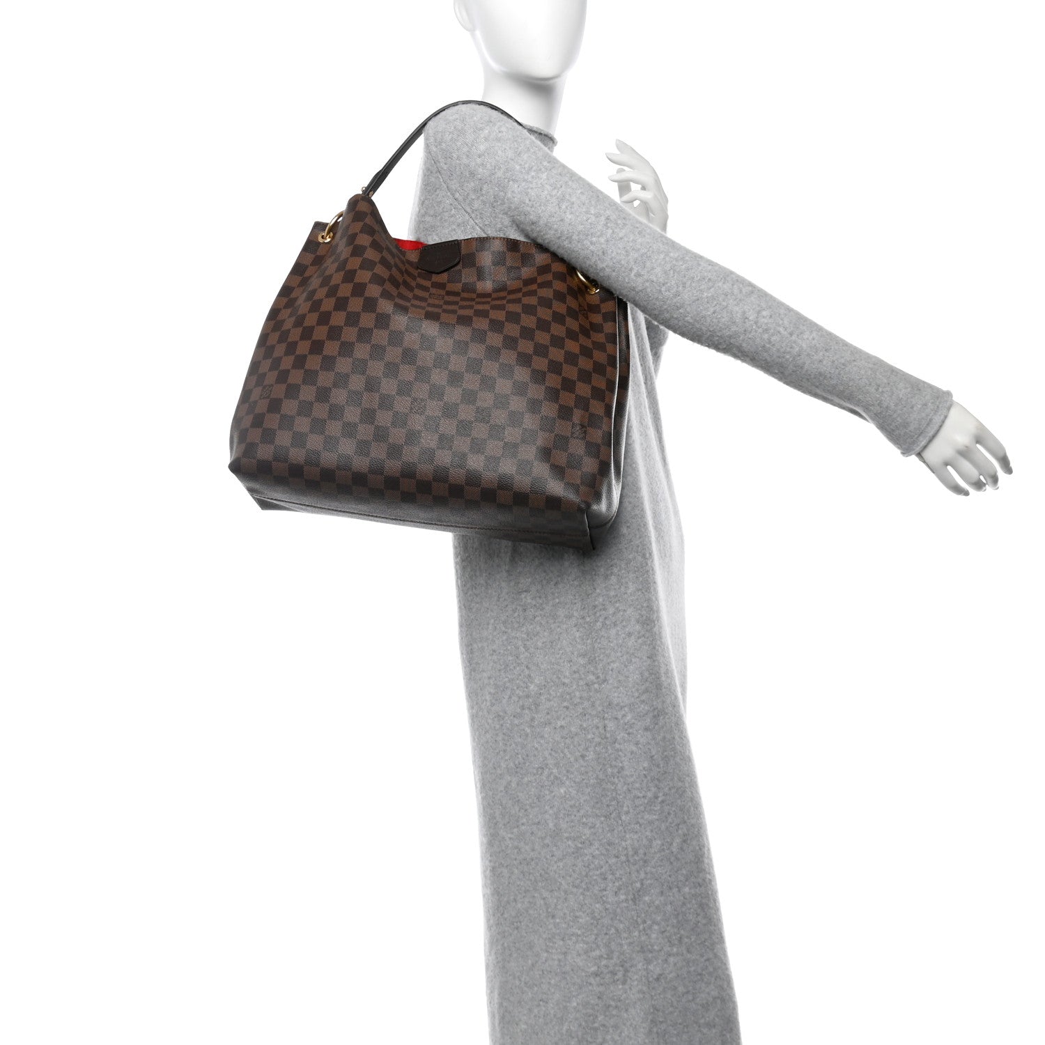 Louis Vuitton Damier Ebene Graceful MM 2 of 10
